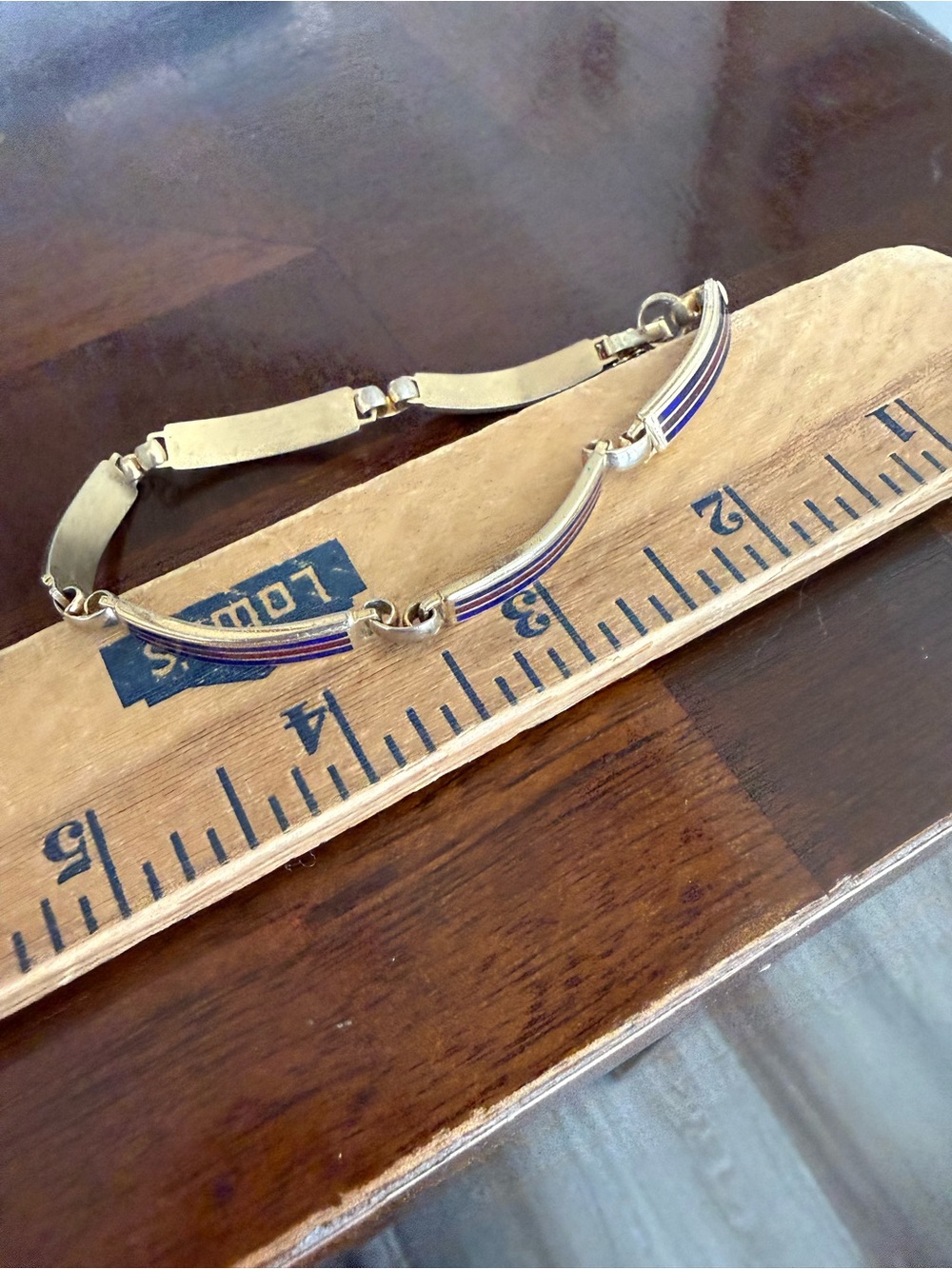 Vintage Gold Tone Bracelet